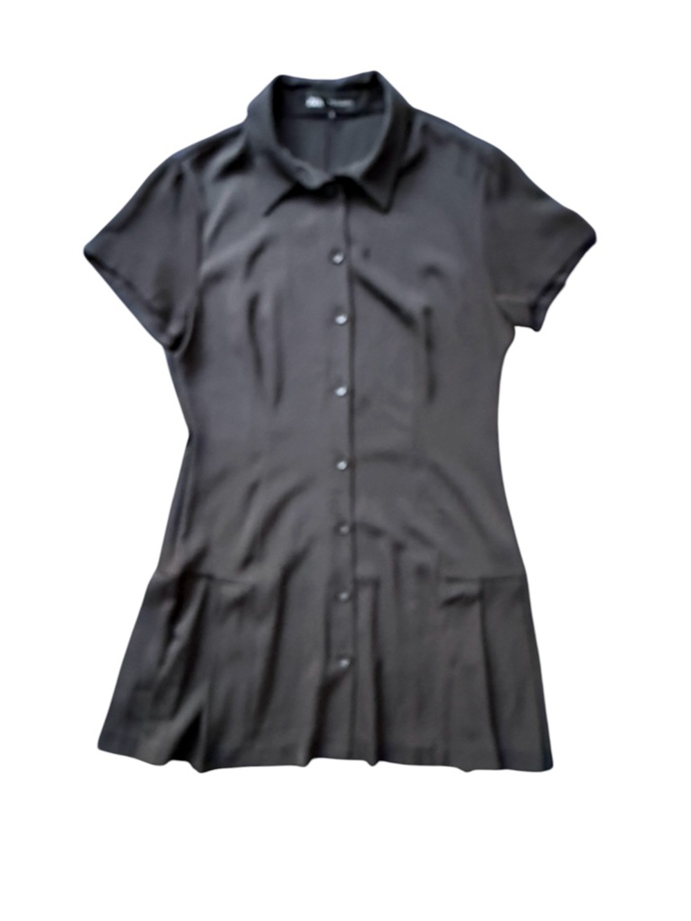 Zara Short-sleeved dress Size XL
